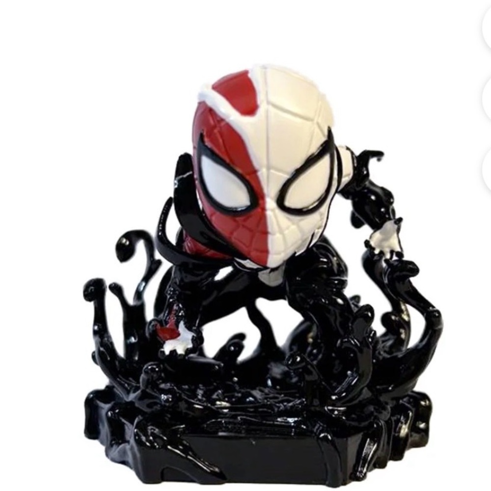 Venomized Spider Hero Collectible Figurine